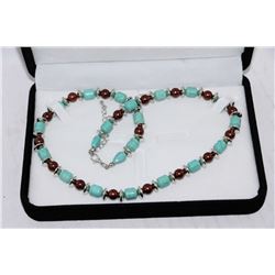 LADIES TURQUOISE NECKLACE
