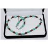 Image 1 : LADIES TURQUOISE NECKLACE