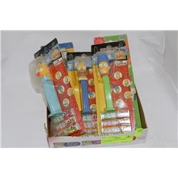 COLLECTION OF PEZ CANDY DISPENSERS