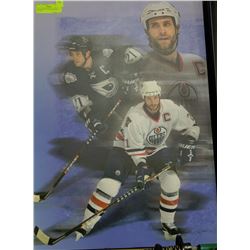 JASON SMITH WOODEN SIGNED PICTURE