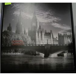 BIG BEN FRAMED PICTURE