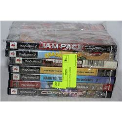 BUNDLE OF PS2 GAMES