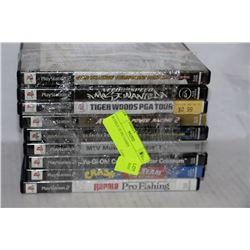 BUNDLE OF PS2 GAMES