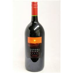 1.5L BOTTLE OF SONORA DESERT RANCH SHIRAZ RED WINE