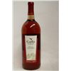 Image 1 : 1.5L BOTTLE OF GALLO FAMILY WHITE ZINFANDEL ROSE
