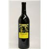 Image 1 : 750ML BOTTLE OF 3 BLIND MOOSE MERLOT 2011 RED WINE