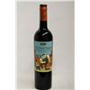 Image 1 : 750ML BOTTLE OF THE USUAL SUSPECT CABERNET