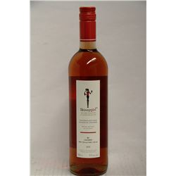 750ML BOTTLE OF SKINNY GIRL CALIFORNIA ROSE WINE