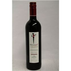 750ML BOTTLE OF SKINNY GIRL CALIFORNIA RED WINE