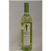 Image 1 : 750ML BOTTLE OF SKINNY GIRL CALIFORNIA WHITE WINE