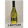 Image 1 : 3 BOTTLES OF 3 BLIND MOOSE CHARDONNAY 2011 WHITE