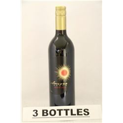 3 BOTTLES OF SONORA RANCH MERLOT RED WINE