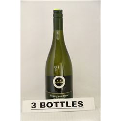 3 BOTTLES OF KIM CRAWFORD SAUVIGNON BLANC