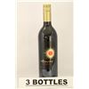 Image 1 : 3 BOTTLES OF SONORA RANCH MERLOT RED WINE