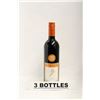 Image 1 : 3 BOTTLES OF BAREFOOT SHIRAZ RED WINE
