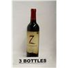 Image 1 : 3 BOTTLES OF THE SEVEN DEADLY ZINS 2012 ZINFANDEL