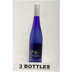 3 BOTTLES OF NIGHTSTAR RIESLING WHITE WINE