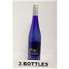 Image 1 : 3 BOTTLES OF NIGHTSTAR RIESLING WHITE WINE