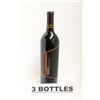Image 1 : 3 BOTTLES OF SLEDGEHAMMER FORGED RED 2011 RED WINE