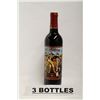 Image 1 : THREE BOTTLES OF FREAKSHOW CABERNET SAUVIGNON 2012