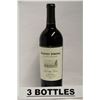 Image 1 : 3 BOTTLES OF RODNEY STRONG ZINDANDEL 2012 RED WINE