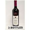 Image 1 : 3 BOTTLES OF BERINGER CABERNET SAUVIGNON 2013