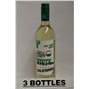Image 1 : 3 BOTTLES OF WHITE EVOLUTION CALIFORNIA COOL CRISP