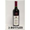 Image 1 : 3 BOTTLES OF BERINGER CABERNET SAUVIGNON 2013