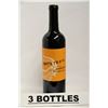Image 1 : 3 BOTTLES OF GOATS TRAIL ZINFANDEL 2010 RED WINE