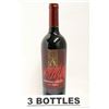 Image 1 : 3 BOTTLES OF LIMITED RELEASE APOTHIC CRUSH 2013