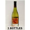 Image 1 : 3 BOTTLES OF SNAP DRAGON CHARDONNAY 2011 WHITE
