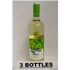 Image 1 : 3 BOTTLES OF FLIPFLOP PINOT GRIGIO WHITE WINE