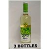 Image 1 : 3 BOTTLES OF FLIPFLOP PINOT GRIGIO WHITE WINE