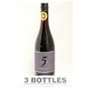 Image 1 : 3 BOTTLES OF FIVE VINEYARDS 2013 PINOT NOIR RED