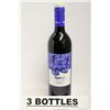 Image 1 : 3 BOTTLES OF FLIPFLOP 2009 MERLOT RED WINE