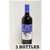 Image 1 : 3 BOTTLES OF FLIPFLOP 2010 MERLOT RED WINE