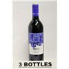 Image 1 : 3 BOTTLES OF FLIPFLOP 2009 MERLOT RED WINE