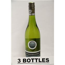 2 BOTTLES OF WAKEFIELD BAY SAUVIGNON BLANC WHITE