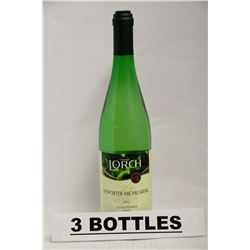 2 BOTTLES OF LORCH PIESPORTER MICHELSBERG 2013