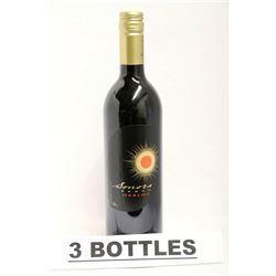 2 BOTTLES OF SONORA RANCH MERLOT RED WINE