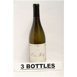 2 BOTTLES OF CRANE RIDGE CHARDONNAY 2013 WHITE