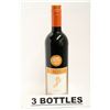 Image 1 : 2 BOTTLES OF BAREFOOT SHIRAZ RED WINE