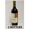 Image 1 : 3 BOTTLES OF ROBERT MONDAVI CABERNET SAUVIGNON