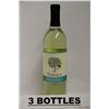 Image 1 : 3 BOTTLES OF TISDALE MOSCATO CALIFORNIA WHITE WINE