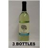 Image 1 : 3 BOTTLES OF TISDALE MOSCATO CALIFORNIA WHITE WINE