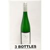 Image 1 : 3 BOTTLES OF DR.V RIESLING KABINETT WHITE WINE