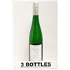 Image 1 : 3 BOTTLES OF DR.V RIESLING KABINETT WHITE WINE