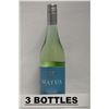 Image 1 : 3 BOTTLES OF MATUA 2014 SAUVIGNON BLANC WHITE WINE
