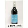 Image 1 : 3 BOTTLES OF MATUA 2012 MERLOT CABERNET RED WINE