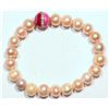 Image 2 : Freshwater Pearl & Quartz Bracelet